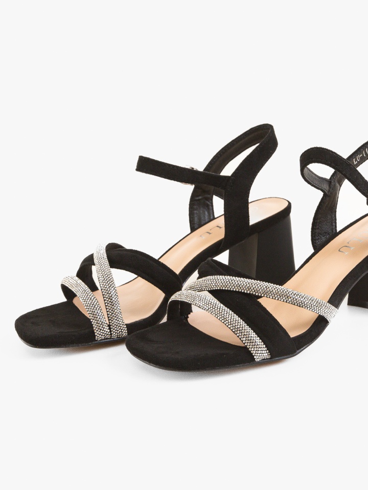 Sandale dama Frizbi Negre