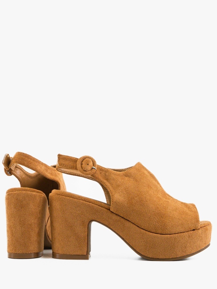 Sandale cu toc Yousuf Negre