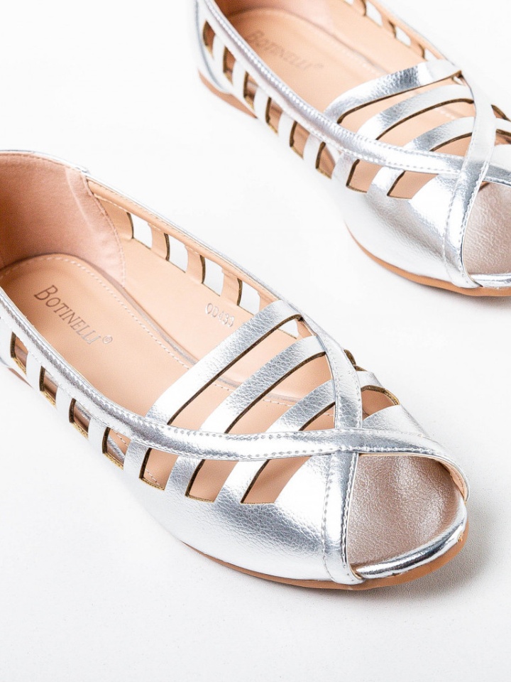 Balerini dama Bye Argintii