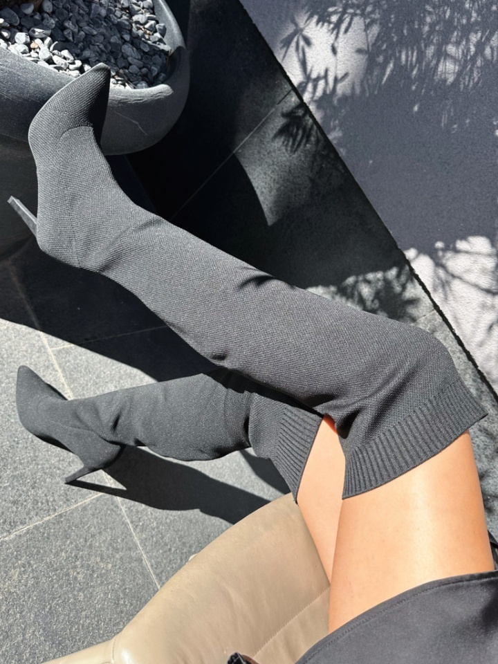 Cizme dama Aston Negre