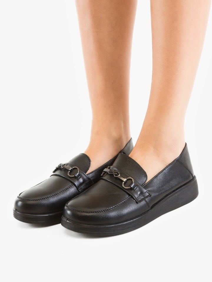 Pantofi Casual Sejad Negri