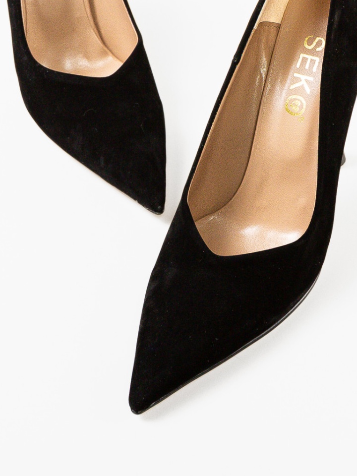 Pantofi dama Limoncelo Negri 3