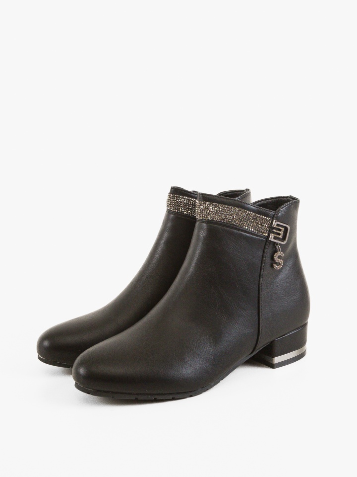 Botine dama Rappyn Negre 2