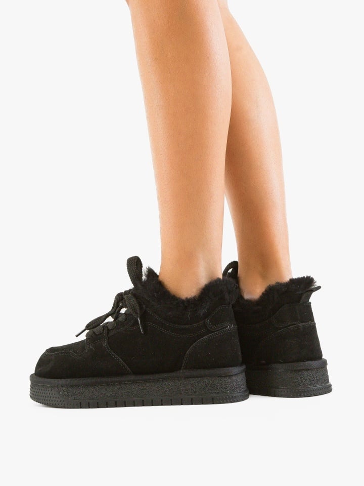 Sneakers dama Caberme Gri