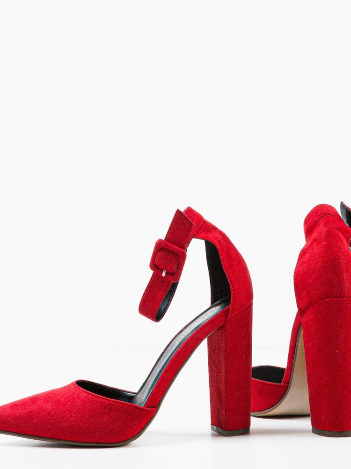 Pantofi dama Khalid Rosii