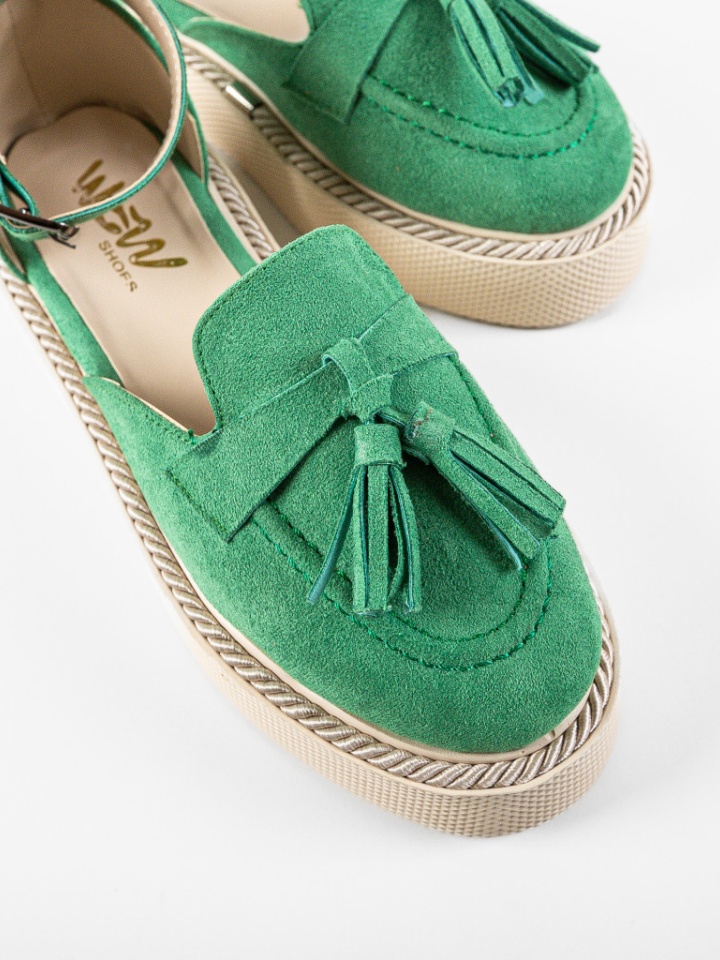 Pantofi Casual Kalin Print