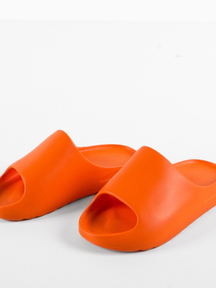 Papuci dama Elise Portocalii