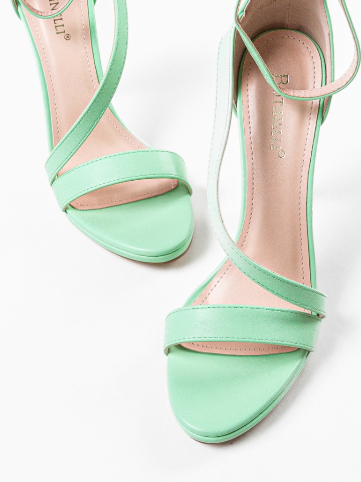 Sandale cu toc Jova Aurii 2