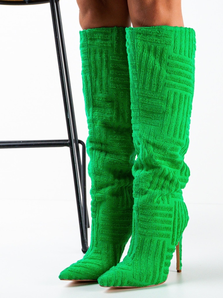 Cizme dama Povey Verzi