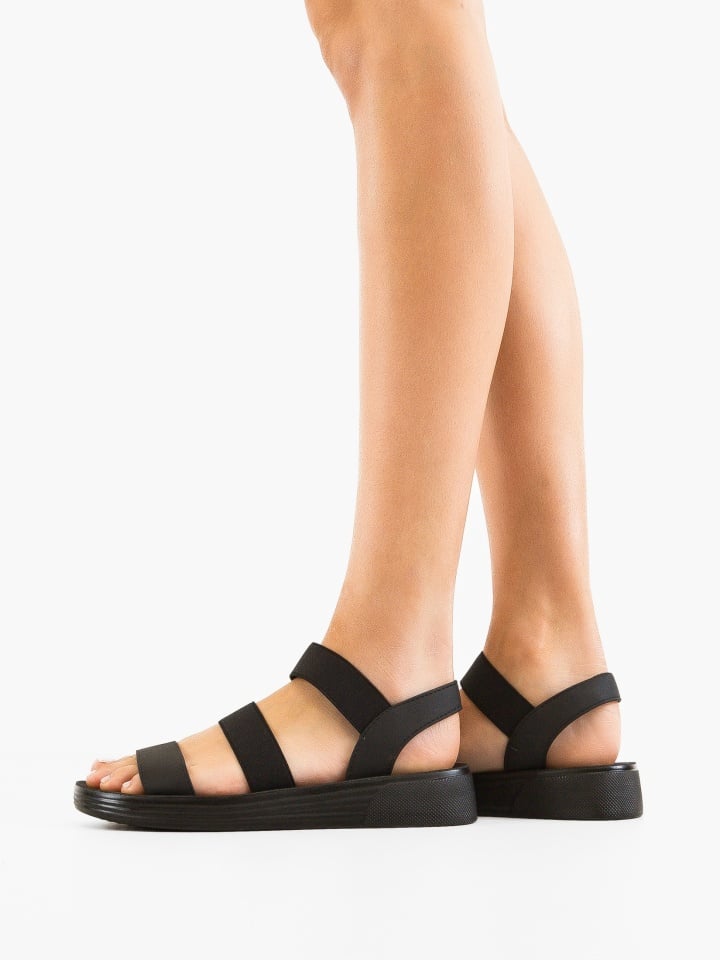 Sandale dama Gherdala Negre 2