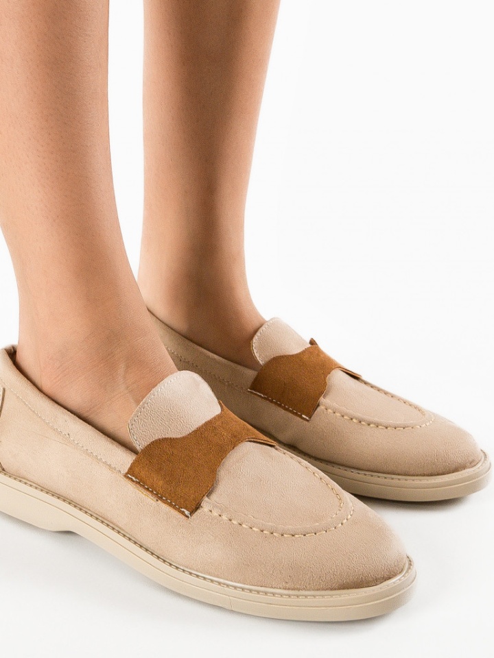 Pantofi Casual Andrey Bej