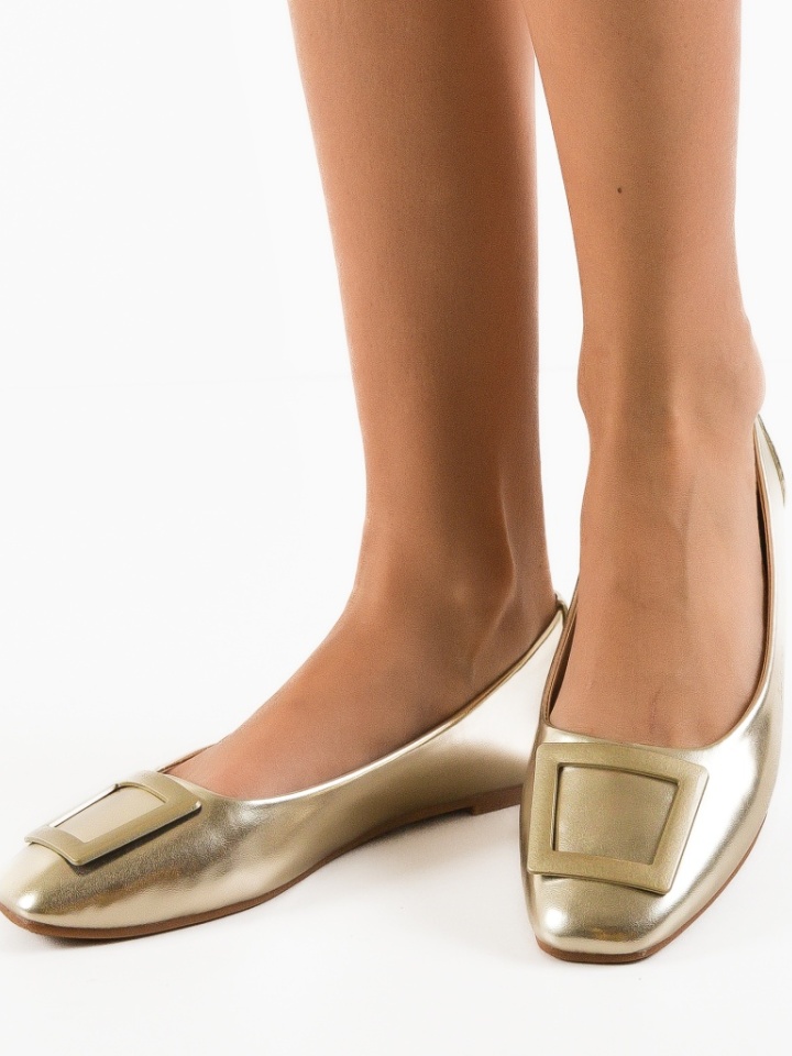 Balerini dama Harper Argintii