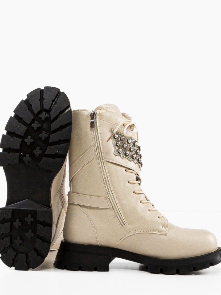 Ghete dama Lakeras Bej