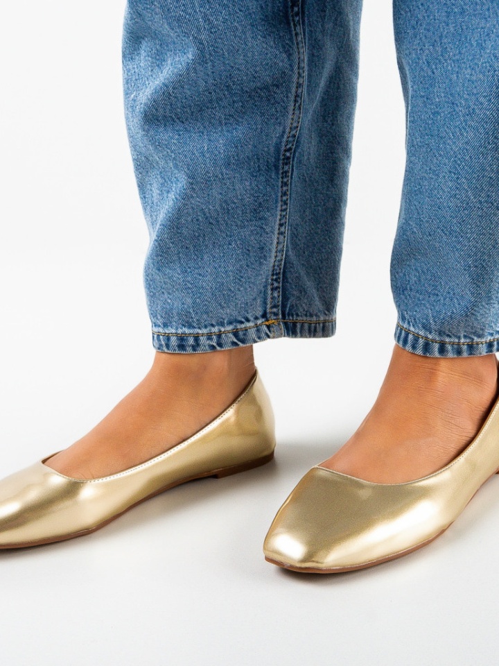 Balerini dama Product Argintii