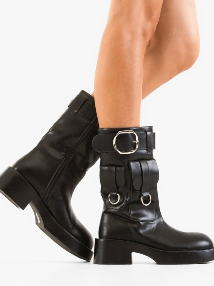 Ghete dama Shibuya Negre