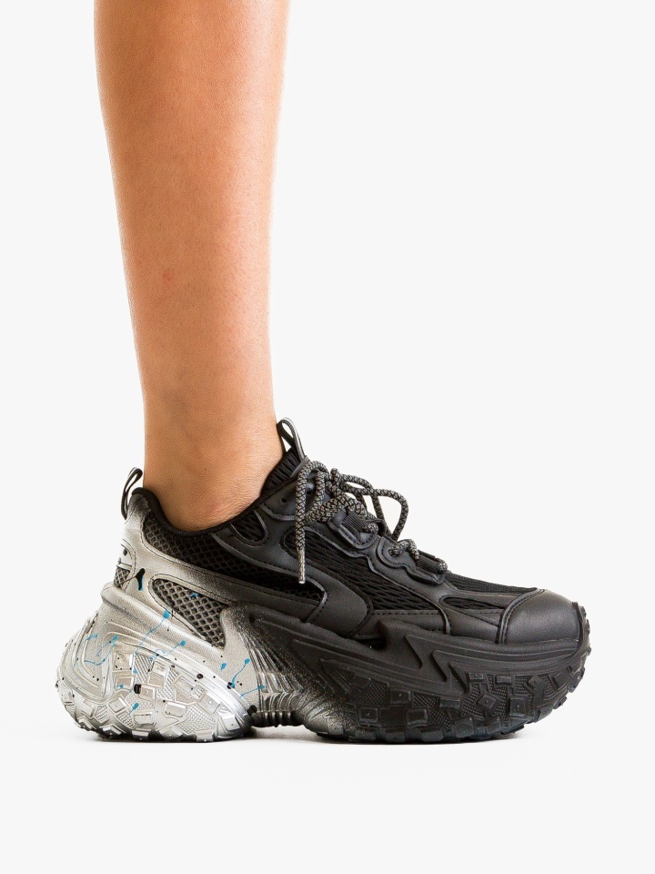 Sneakers dama Kannka Gri