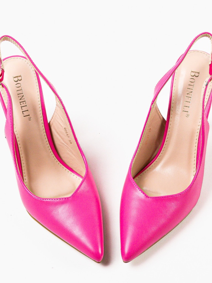 Pantofi cu toc Amani Bej