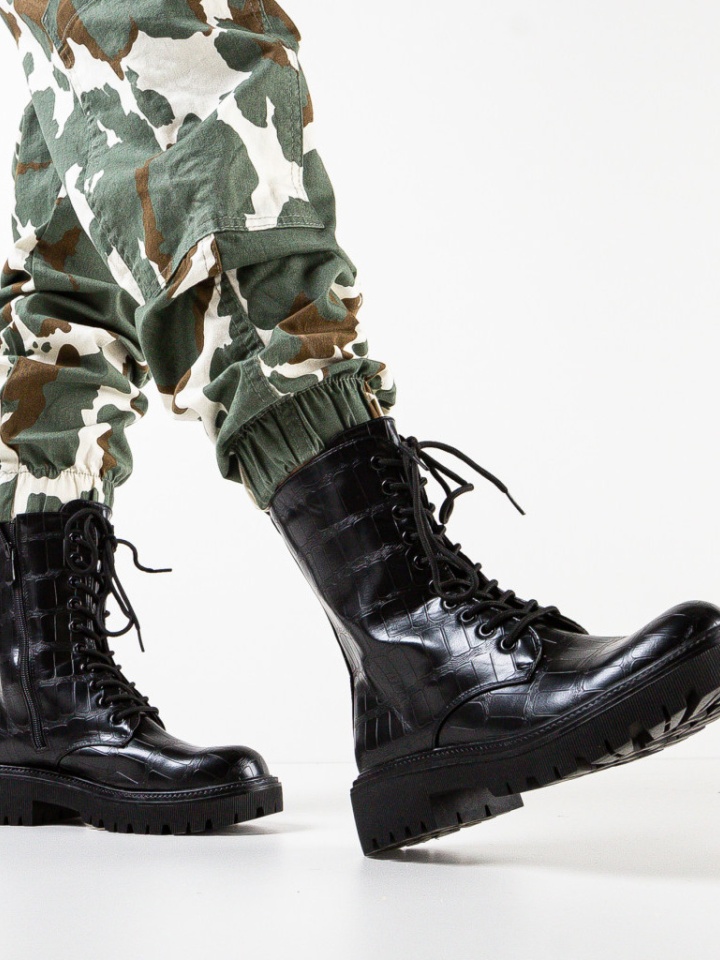 Ghete dama Hopkins Negre