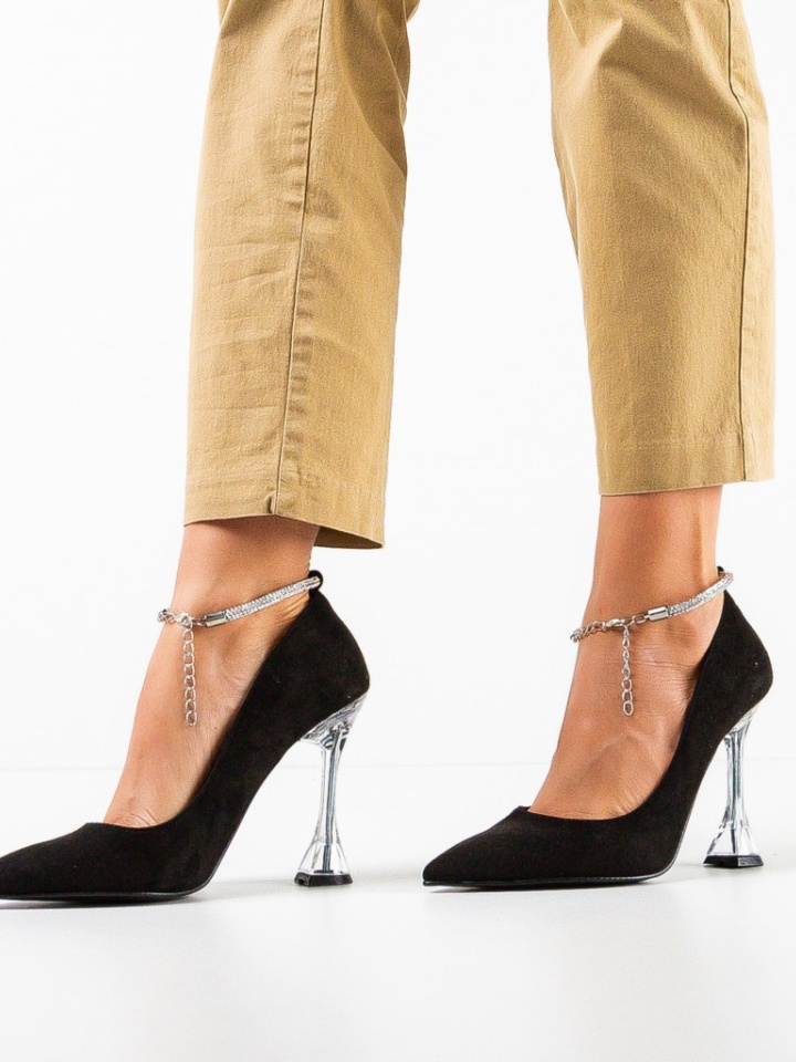 Pantofi dama Hervac Aurii