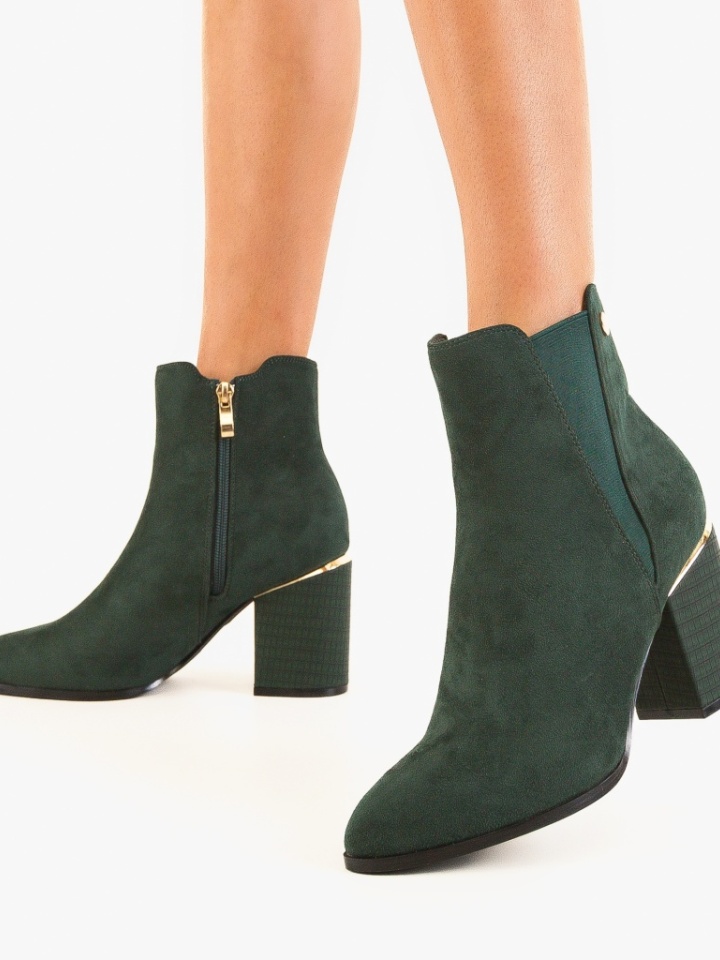 Botine dama Ynny Verzi