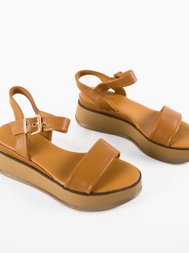 Platforme dama Cairoma Bej