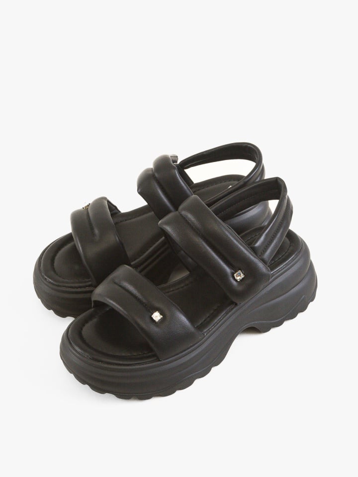 Sandale dama Zoya Negre