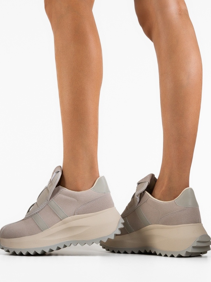 Sneakers dama Yeasy Gri