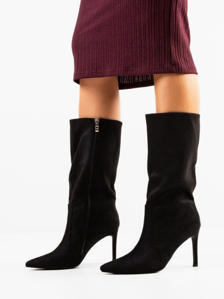 Cizme dama Kiefer Animal Print