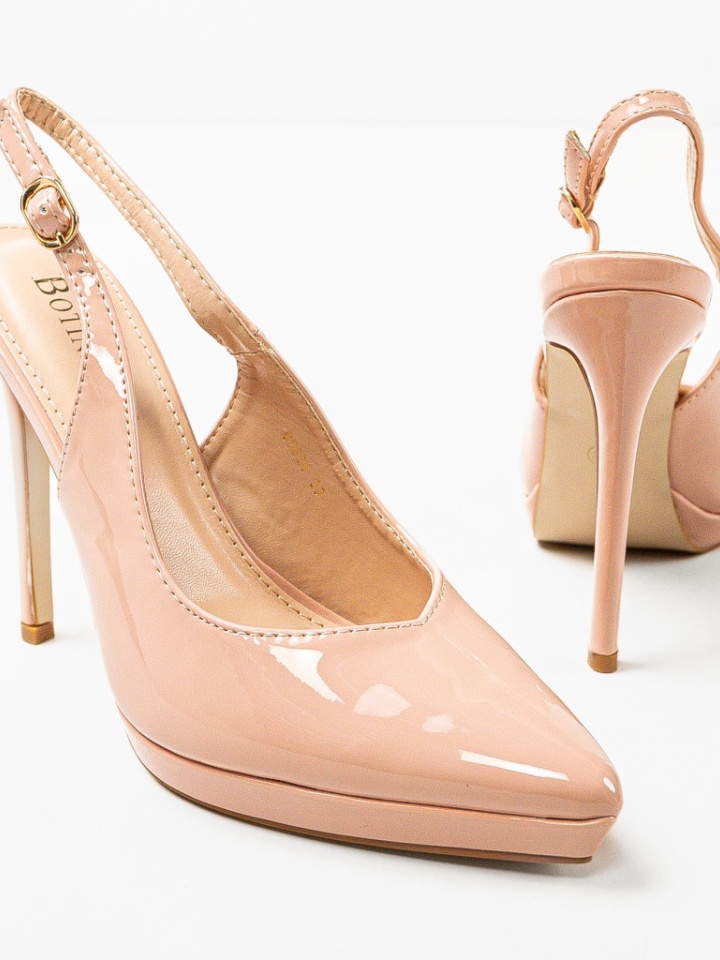 Pantofi dama Rajendra Nude