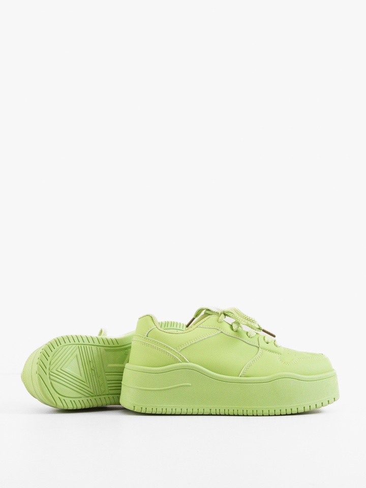 Sneakers dama Kramy Galbeni