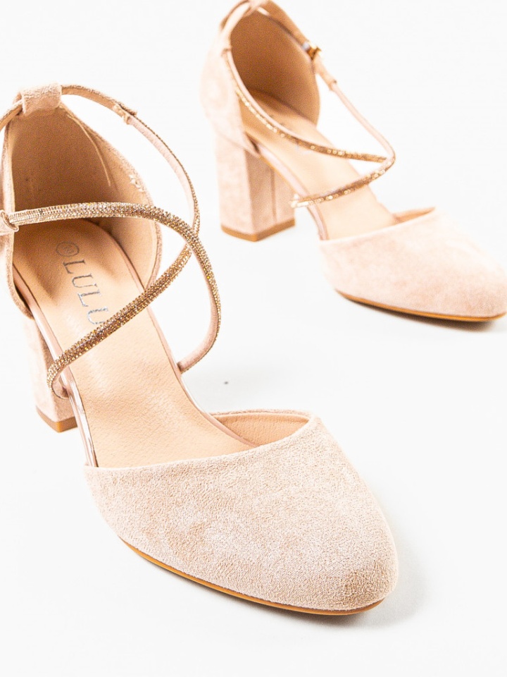 Pantofi dama Jonak Bej