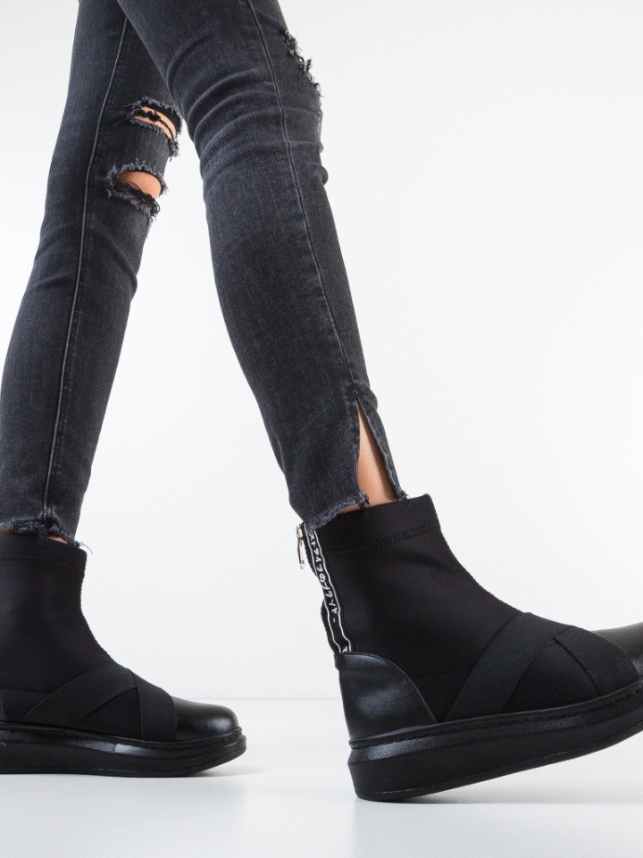 Pantofi Sport Cenice Negri 2