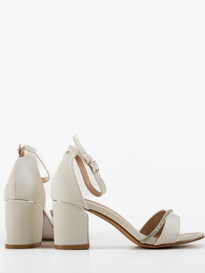 Sandale cu toc Lasgun Verzi