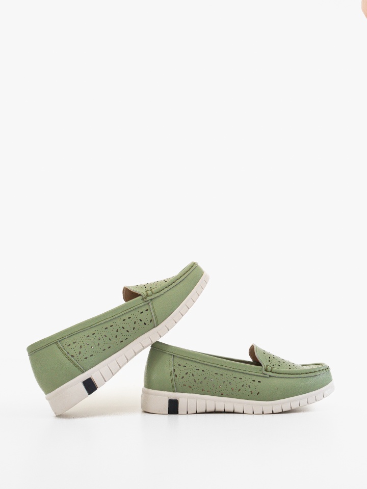 Espadrile dama Skrell Rosii