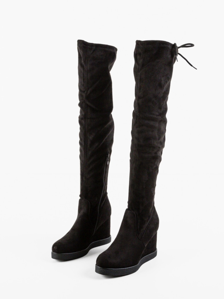 Cizme dama Aguir Negre 2