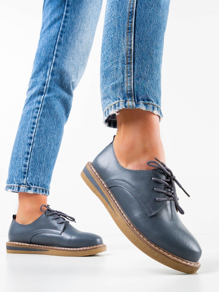 Pantofi Casual Doria Bleumarin