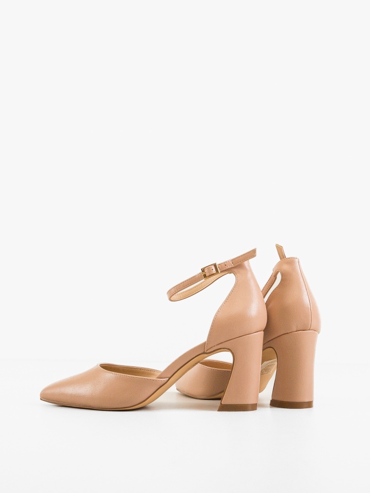 Pantofi dama Jeremy Argintii