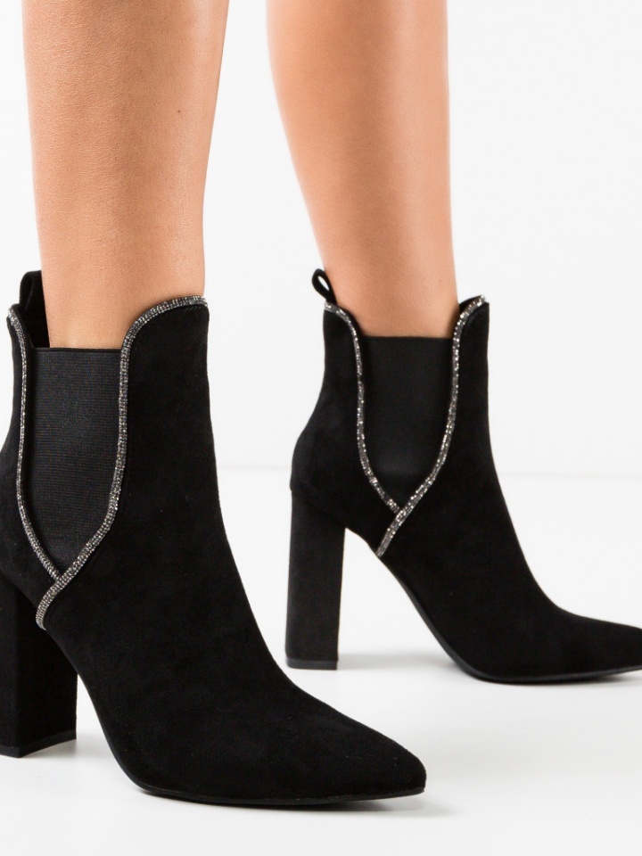 Botine dama Mckay Negre 2