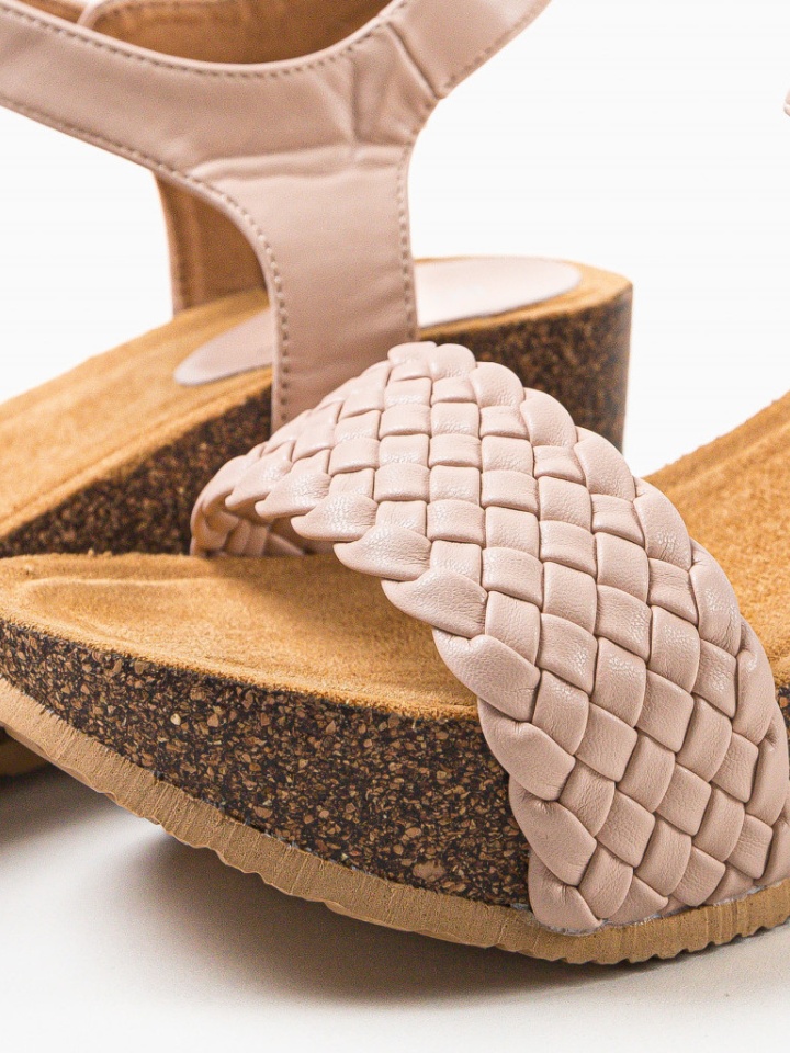 Platforme dama Fry Negre