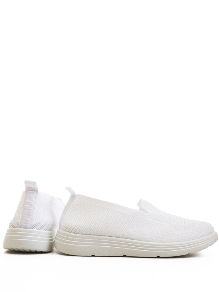 Espadrile dama Thato Albe