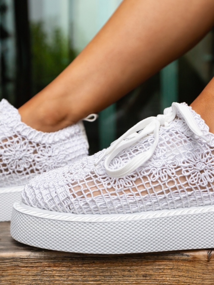 Pantofi Casual Ystory Bej 2