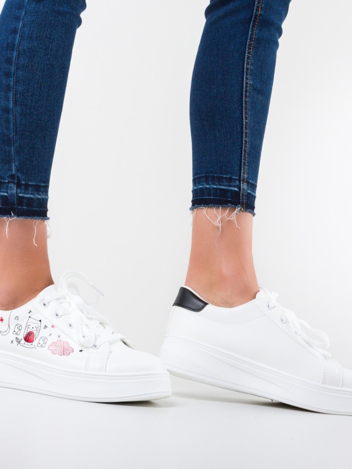 Sneakers dama Bufny Albi