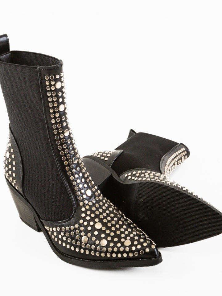 Botine dama Roth Negre