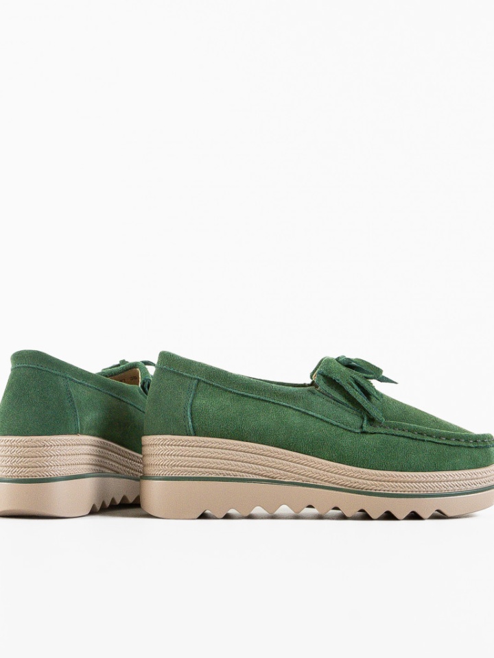 Pantofi Casual Hipok Camel