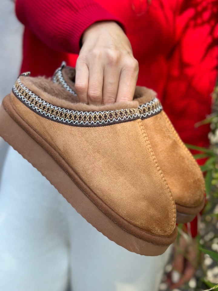 Papuci tip Ug Rive Camel