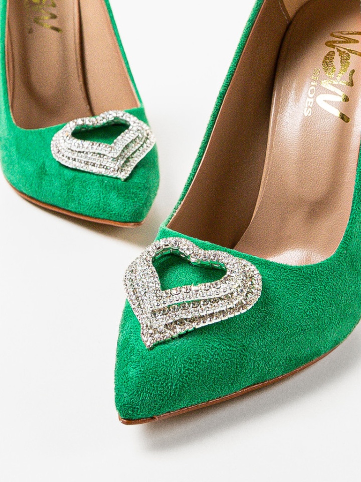 Pantofi cu toc Darino Negri 2