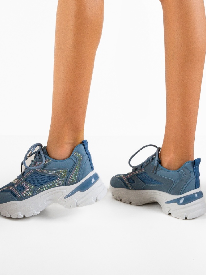 Pantofi Sport Nereus Albastri
