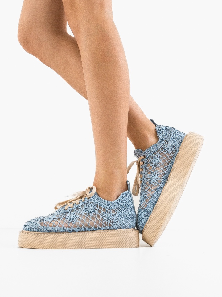 Pantofi Casual Ystory Bej 2