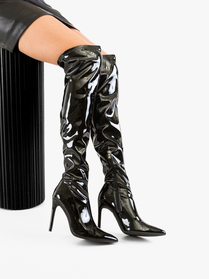 Cizme dama Santiago Negre