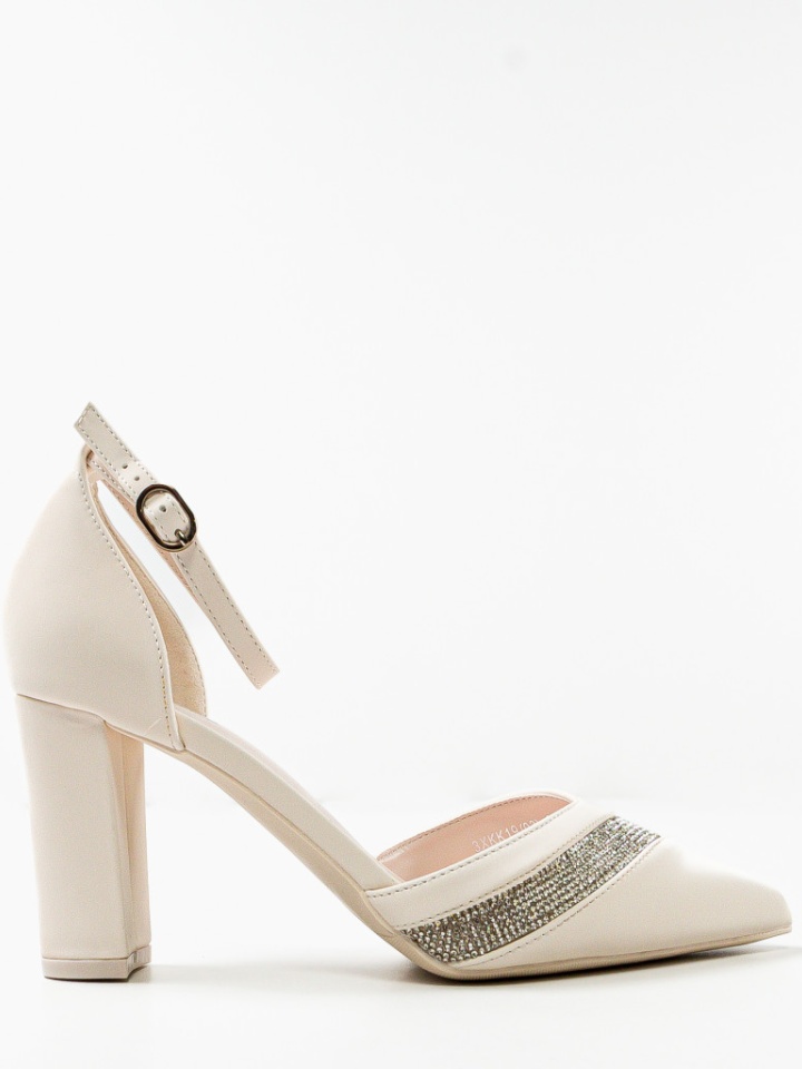 Pantofi dama Perch Bej